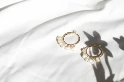 20 perles de culture - rondes - 8/9 mm