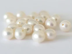 20 perles de culture - rondes - 4/5 mm