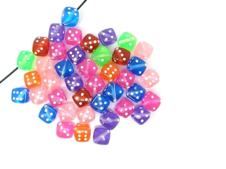 20 perles dés
