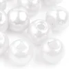 10 perles en plastique imitation perles de culture - 12 mm