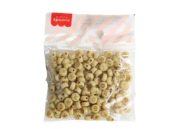 200 perles lettres dorées – Moutarde
