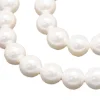20 perles rondes effet culture - 6 mm