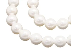 20 perles rondes effet culture - 6 mm