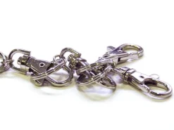 1 Porte-clefs mousqueton - accessoire loisirs créatifs