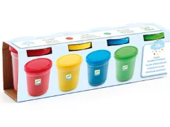 4 pots de pâte à modeler