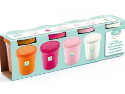 4 pots de pâte à modeler - sweet