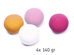 4 pots de pâte à modeler - sweet