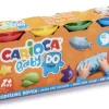 8 pots de pâte à modeler pour bébés et enfants - babydo