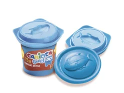 8 pots de pâte à modeler pour bébés et enfants - babydo
