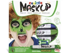 3 sticks de peinture sur visage - Maskup Monstre - Carioca