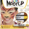 3 sticks de peinture sur visage - Maskup Animaux - Carioca
