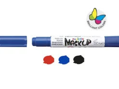 3 sticks de peinture sur visage - Maskup Carnaval - Carioca