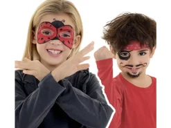 3 sticks de peinture sur visage - Maskup Carnaval - Carioca