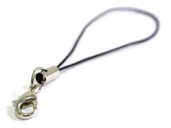5 straps porte-clés - Noir