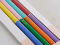 4 Stylos Rainbow Duo tone - Idlewild Co.