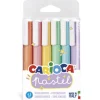 6 surligneurs pastel - Carioca Pastel