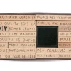 26 tampons à messages avec encre noir - Rico Design