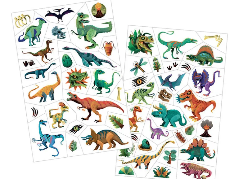 50 tatouages - Dino club