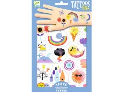 50 tatouages - Emojis météo