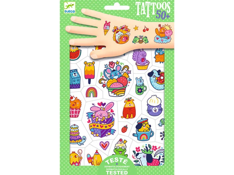 50 tatouages - Mimi sweet