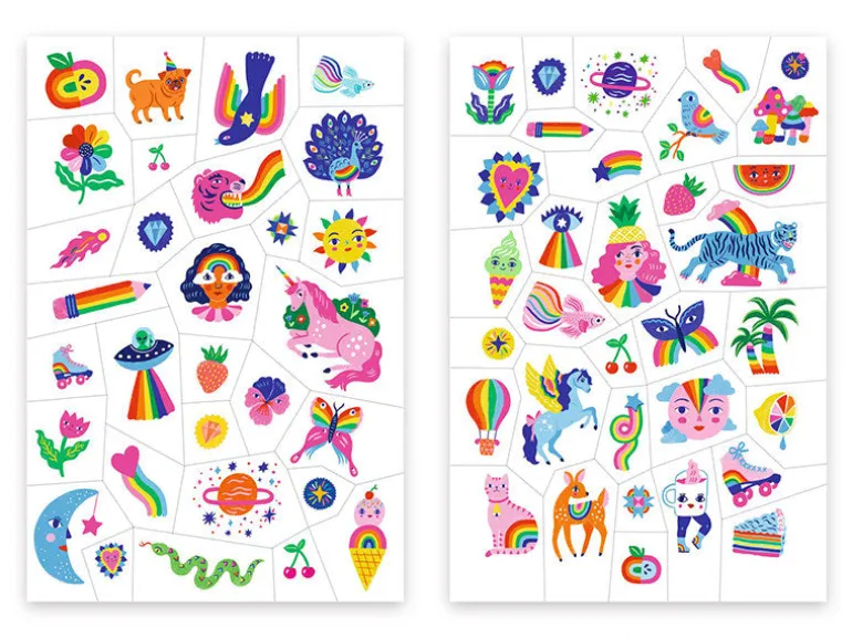 50 tatouages - Rainbow