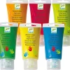 6 tubes de peinture à doigts pour enfants
