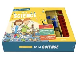 A la découverte de la Science - Auzou Jeux