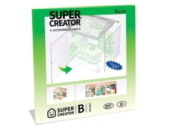 Accessoire Super Creator Porte anti-poussière pour maquette DIY Serie B - Rolife