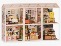 Accessoire Super Creator Porte anti-poussière pour maquette DIY Serie B - Rolife