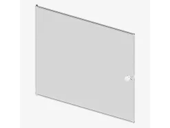 Accessoire Super Creator Porte anti-poussière pour maquette DIY Serie B - Rolife