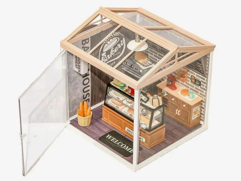 Accessoire Super Creator Toit pour maquette DIY Serie B - Rolife