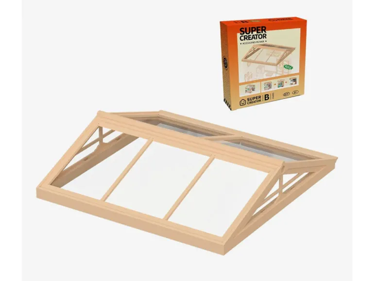 Accessoire Super Creator Toit pour maquette DIY Serie B - Rolife