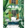Affiche aquarelle - Riad - 29,7 x 39,7 cm - ATWS
