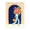 Affiche Parisian Door - 18 x 24 cm- ATWS
