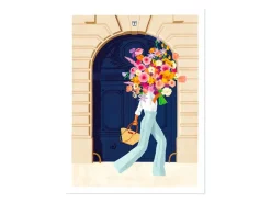 Affiche Parisian Door - 18 x 24 cm- ATWS