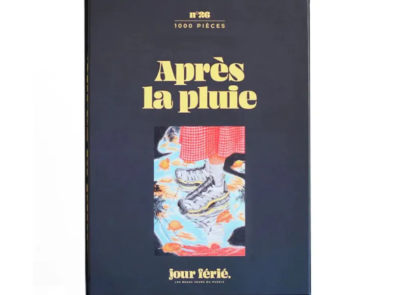 Après la pluie - Puzzle 1000 pcs - Jour Férié
