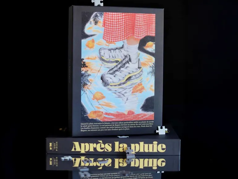 Après la pluie - Puzzle 1000 pcs - Jour Férié