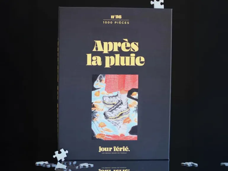 Après la pluie - Puzzle 1000 pcs - Jour Férié