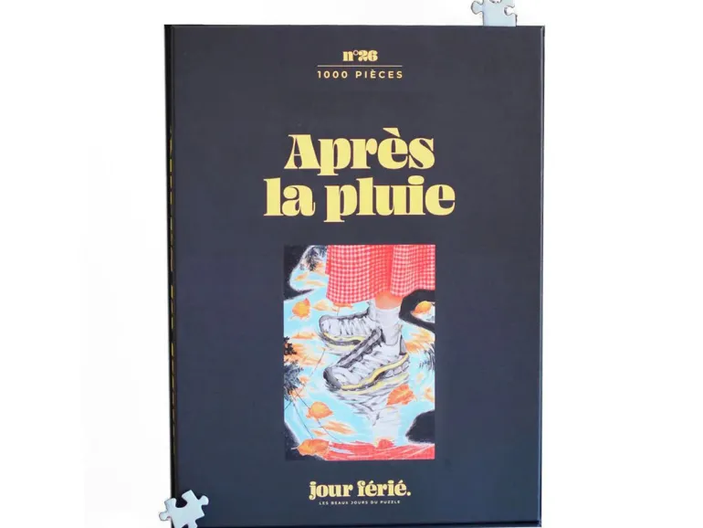 Après la pluie - Puzzle 1000 pcs - Jour Férié