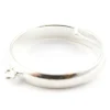 Bague avec anneau - couleur argenté clair