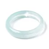 Bague en résine transparente - Turquoise clair