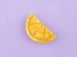 Barrette cheveux - Citron