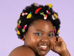 Barrette cheveux - Citron