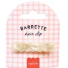 Barrette cheveux - Curvy Nacré