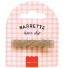 Barrette cheveux - Etoile Champagne