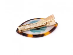 Barrette cheveux - Oeil bleu