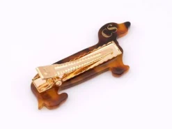 Barrette cheveux - Teckel