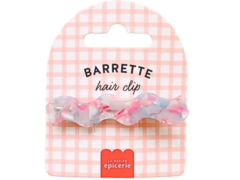 Barrette cheveux - Wavy Multicolore
