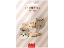 Barrettes cheveux - Chien et chat