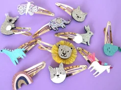 Barrettes cheveux - Chien et chat